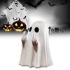 Привидение Орнамент Жуткий Средний Палец Привидение Украшение Хэллоуин Статуэтка Ужас Праздничная Атмосфера Фигурка