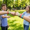 Durable Rubber Wrist Bands for Students 6 Pcs Welcome Back to School Bracelets, First Day of Colorful Theme Party Favors Silicone Wristbands Students,