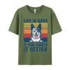 Australian Cattle Dog Tshirts American Style Vintage T Shirts Unisexs Tops T Shirt TeeShirts Special T Shirt