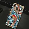 Чехол для Huawei Nova Y61 Y91 Y73 Y72 Y70 Y90 Y60 12s 12i 11i 8i 9 10 SE P40 Lite P30 P60 Pro с татуировкой японского карпа кои, дракона и волны