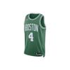 Футболка Dri-Fit NBA Boston Celtics Icon Edition, свободная, с круглым вырезом, с буквенным принтом, мужская, зеленая DN1997-318