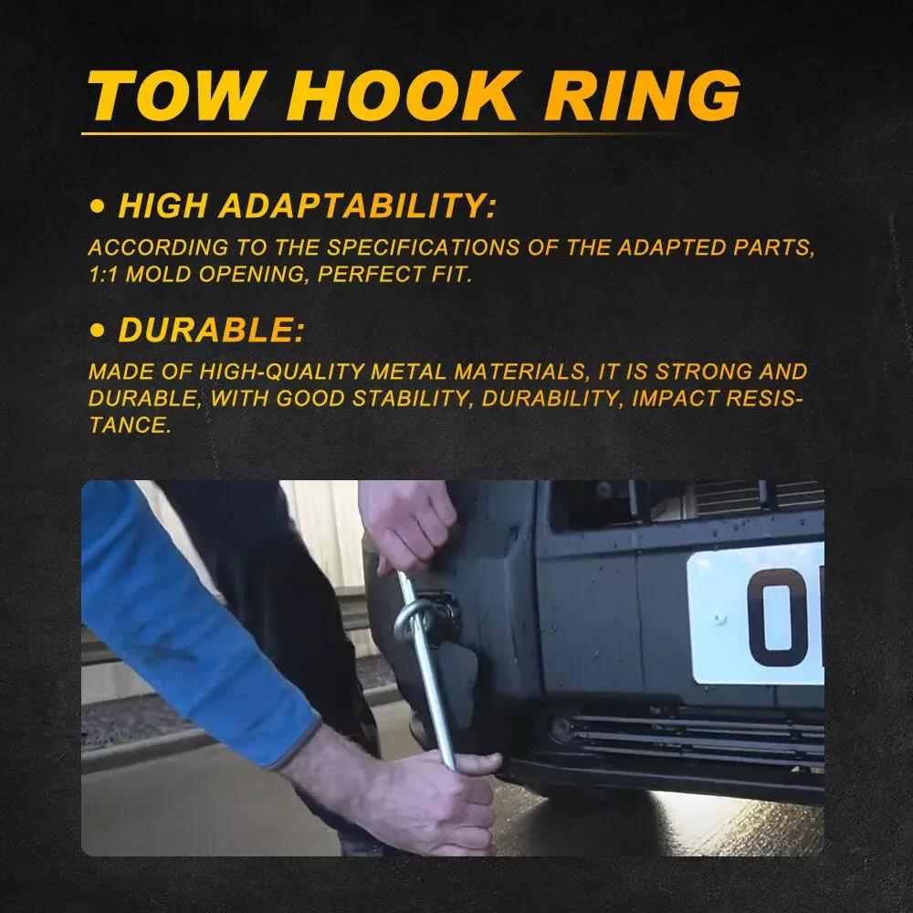 Реле Peugeot Boxer Fiat Ducato Короткая буксирная проушина для восстановления крюка 06- для Citroen