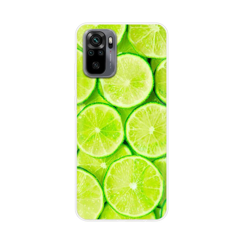 Чехол для Xiaomi Redmi Note 10S Note 10 Силиконовый Мягкий ТПУ Задняя крышка Для Xiaomi Redmi Note 10 Pro Note10 S Чехлы для телефонов Сумки