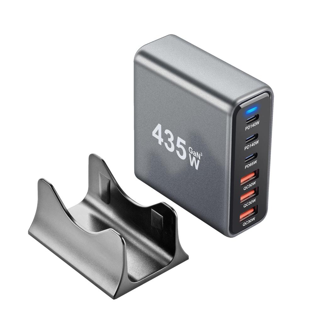320W Fast Charging Multi-Port GaN Charger for Phones and Computers
