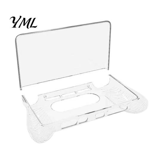 Non Slip Grip Skin for Handheld TPU Protective Case Ayn Thor Handheld, Game Console Shockproof Protector, Anti Anti-Slip Hard Shell Cover with Precise