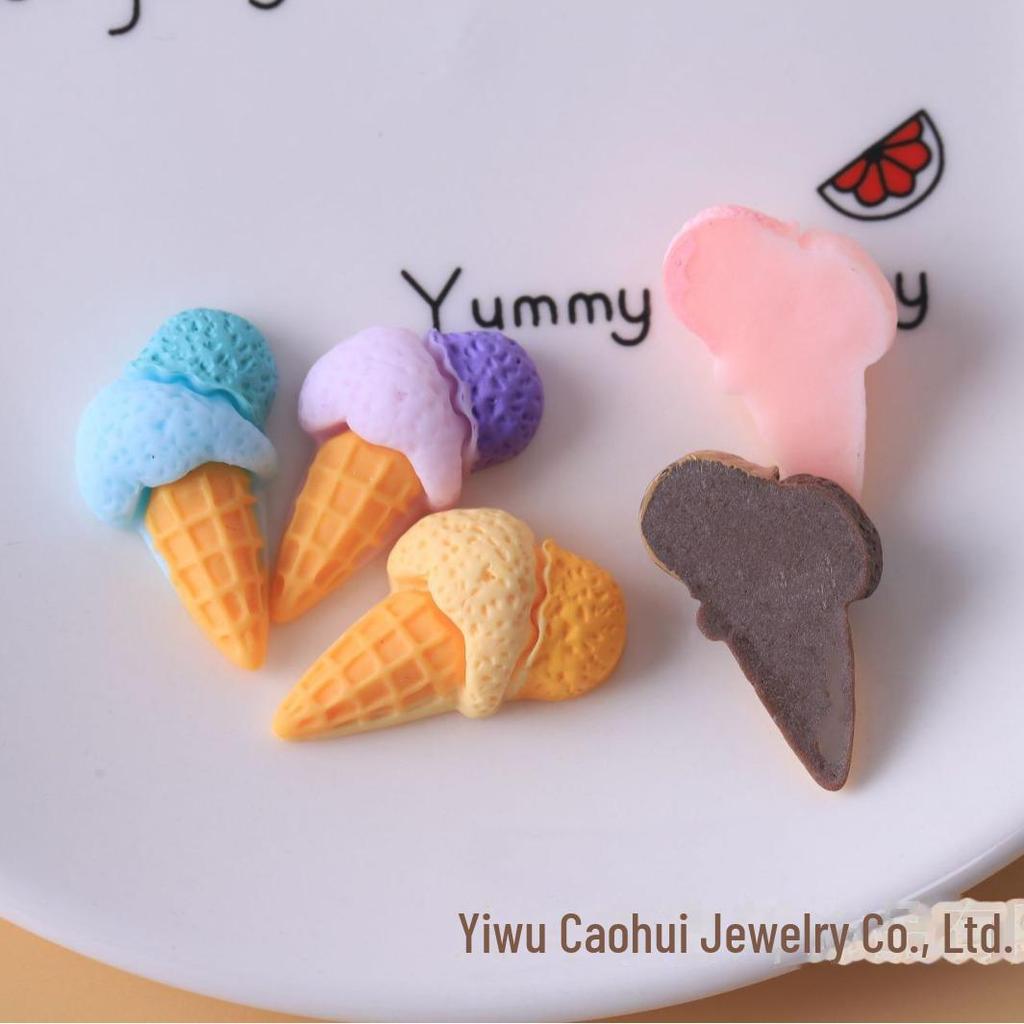 Набор для самостоятельного изготовления симуляции рожка мороженого: Клей для рукоделия и смола для изготовления ювелирных изделий