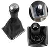 Car  Manual Gear Shift Knob Lever Gaiter Boot Cover Case Collar For Ford Focus Mondeo MK2 II MK3 S-MAX C-MAX Mustang Fiesta Galaxy Transit