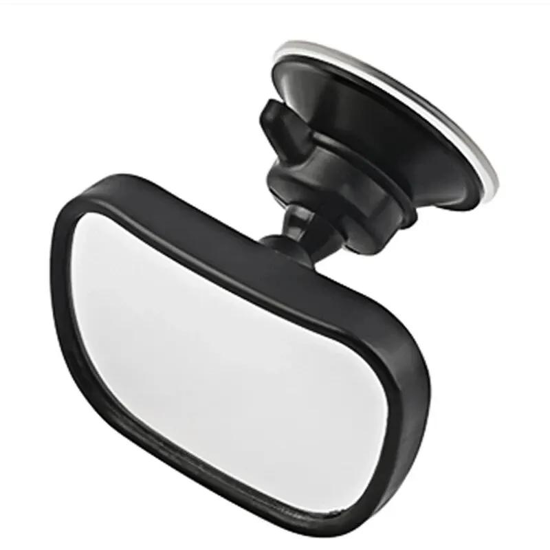 Mini Rear Infant Car Seat, Adjustable Rear Convex Mirror, Child Monitor, In-Car, 2-in-1