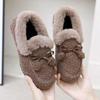 New Style of Doudou Shoes: Cotton Shoes, Fleece Shoes, Woolen Shoes, and Warm Women's Shoes