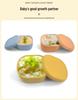Силиконовая Микроволновая Ланч-Бокс Bento Пищевого Качества - Термостойкий и Сохраняющий Свежесть