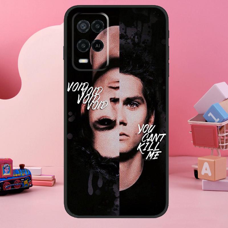 Чехол Teen Wolf Dylan O'Brien для Oppo A18 A38 A58 A78 A98 A74 A54 A94 A80 A60 A40 A96 A76 A16 A15 A17 A57 A77 A5 Pro