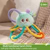 Детская многофункциональная ручная погремушка, 0/3 года, развивающая умная игрушка для раннего образования младенцев, тренировка хвата, успокаивающая игрушка, смешанный цвет