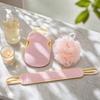 Exfoliating Back Scrubber Strap Bath Sponge Set Double Sided Body Wash Mitt Loofah for Deep Cleansing and Dead Skin Removal