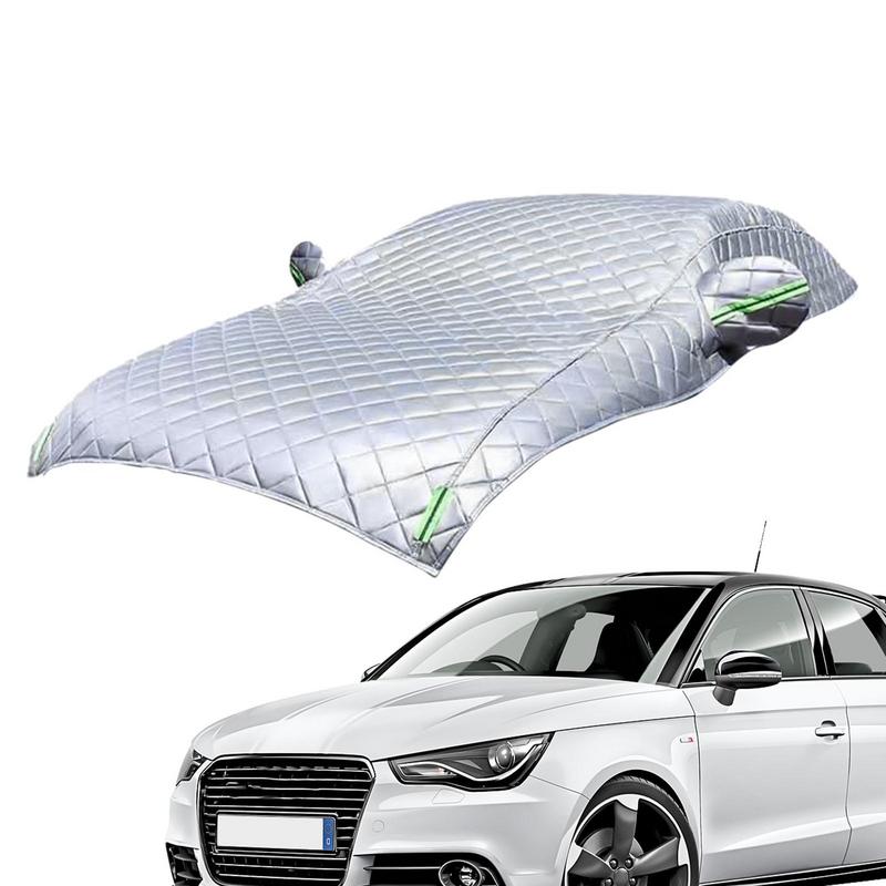Car Snow Cover Automotive Windshield Snow Half Car Covers Anti Rain And Snow Car Snow Cover For Most Cars Sedan And Suv