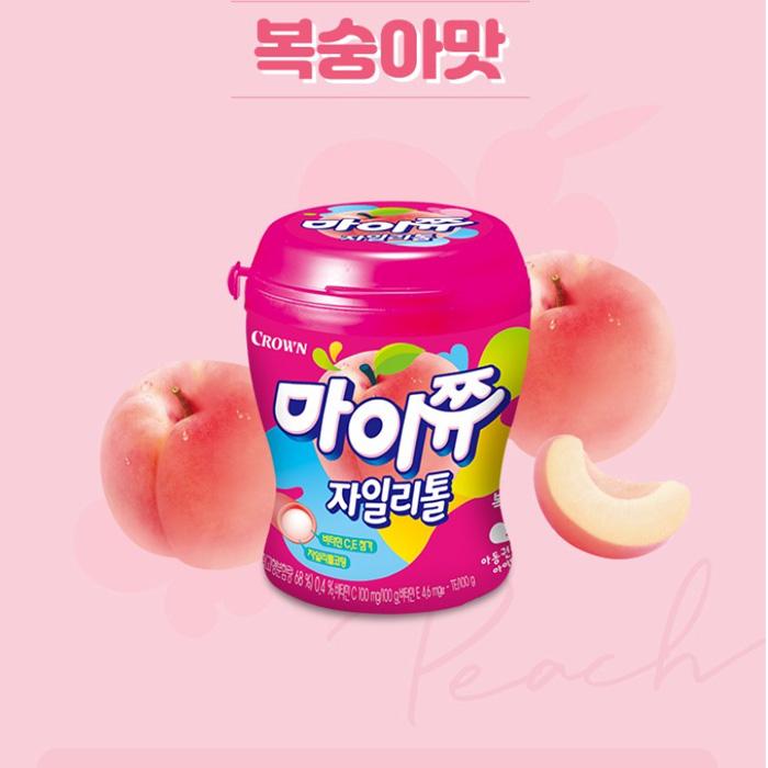 CROWN My Chew Ксилит 110г (5 различных количеств)