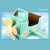 Cardboard Cosplay Toy Hands-on Skill Lovely Wearable Airplane Carton Cartoon Performance Costume Toy for Child