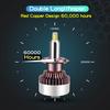 H1 LED H7 20000LM H8 H11 HB3 9005 HB4 9012 HIR2 12sides 80W 3D светодиодные лампы высокой мощности Canbus 360 градусов