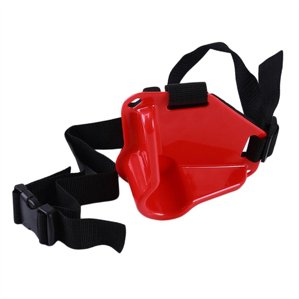 Adjustable Fishing Fighting Belt ABS Material Belly Pole Fish Rod Holder Safety Buckle Lightweight Fishing Waist Belt Fishermen