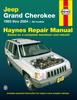 Книга Jeep Grand Cherokee (1993-2004) Haynes Repair Manual (USA)