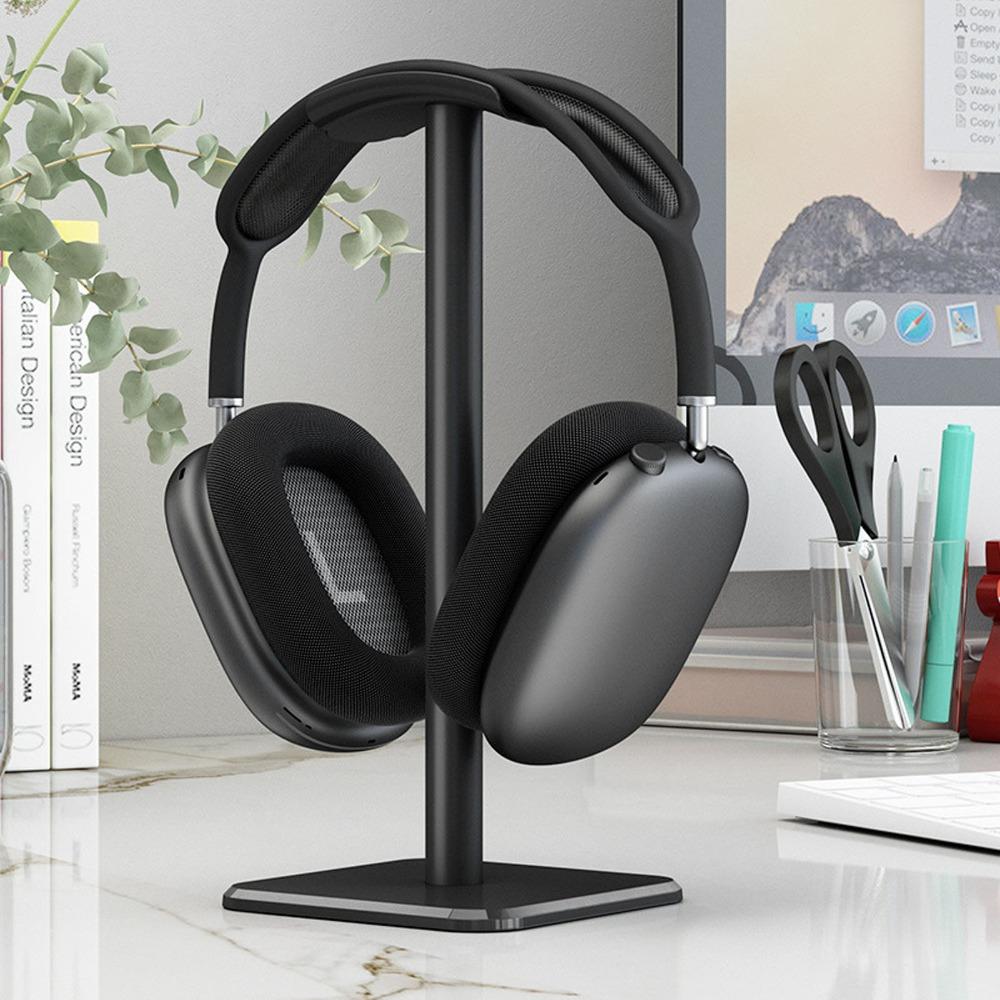 Anti Slip Base Headset Holder TPU Tray Headset Stand Easy to Install Headphone Holde PC Gaming