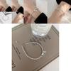Geometric Lucky Bead Bracelet For Women Summer High-end Exquisite Stylish Gift