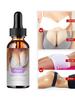 Women's Quick Breast Enhancement Jumpsuit Essential Oil Increases Chest Circumference and Amplifies Chest Massage