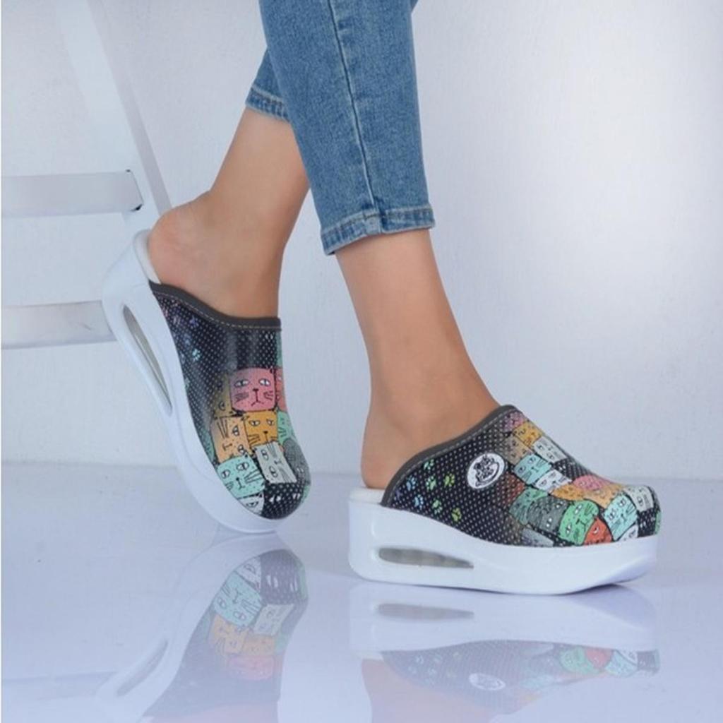 Orthopedic Women's Medical Clogs - Anti-Slip, Comfortable