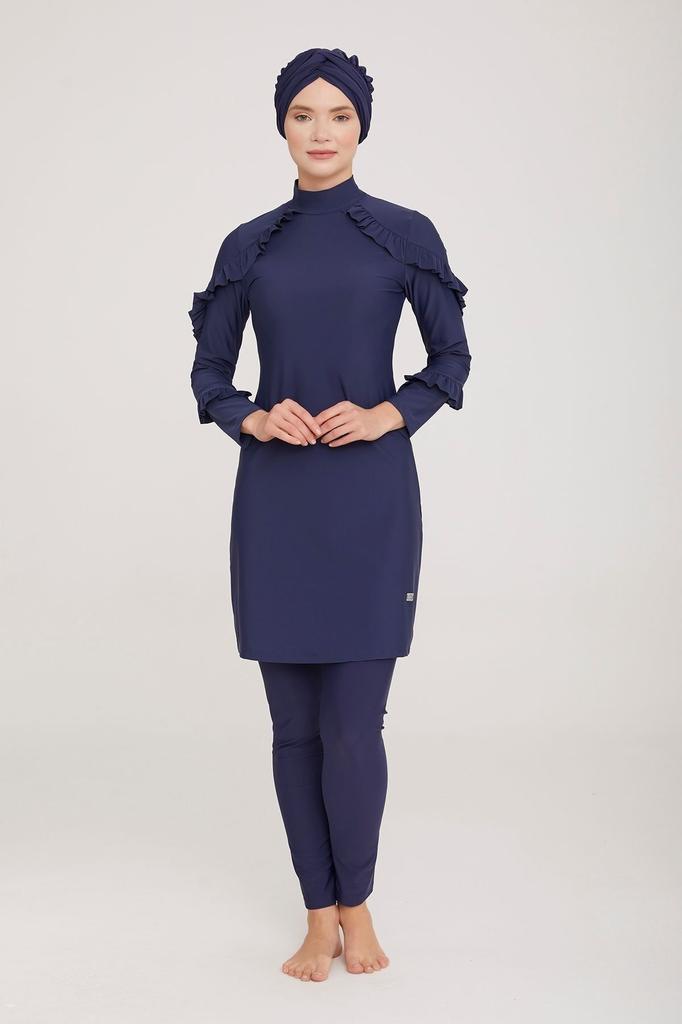 Женский Мусульманский Скромный Исламский Полный Чехол Буркини Пляжный Купальный Костюм Купальники Хиджаб Пляжная Одежда Купальник 