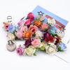 Artificial Flowers Silk Roses Bud Home Festival Party Outdoor Garden Arch Decor Diy Gift Candy Box Brooch Wedding Bridal Bouquet