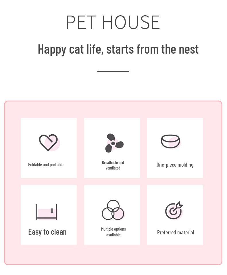 Складная палатка для щенков: Закрытая клетка для разведения кошек и собак