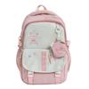 Large Capacity Schoolbag Female High Value High School Student Embroidered Backpack Cute Junior High School Student Backpack