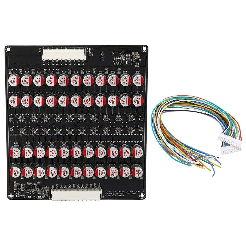 17S 20S 21S 5A Плата балансировки литиевых батарей Плата защиты батареи для Li-Ion LTO 1,8 В?4,5 В
