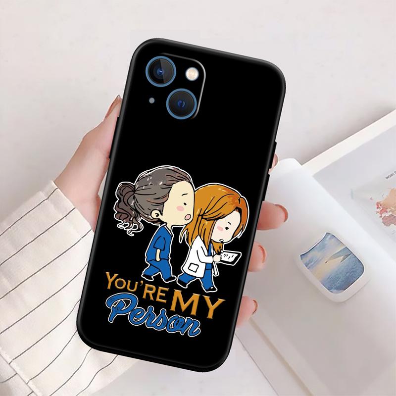 RP34 Grey's Anatomy Phone Case for Samsung Galaxy M06 M15 M16 M35 M55 M56 A36 A42 A50 A50S A51 A52 A32 A33 A05 A05S A06 A16 A20
