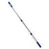 Pool Cleaning Telescopic Rod Detachable 3 Section Swimming Pool Telescoping Poles Pool Fishing Net Accessories