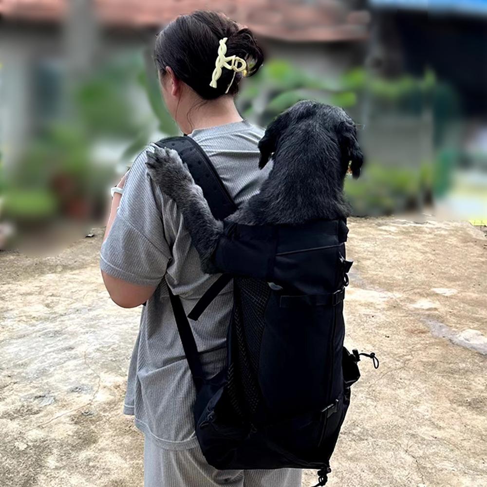 Регулируемая дышащая уличная сумка-переноска для собак, моющийся портативный рюкзак, аксессуары для французского бульдога, прогулки, походы, товары для домашних животных
