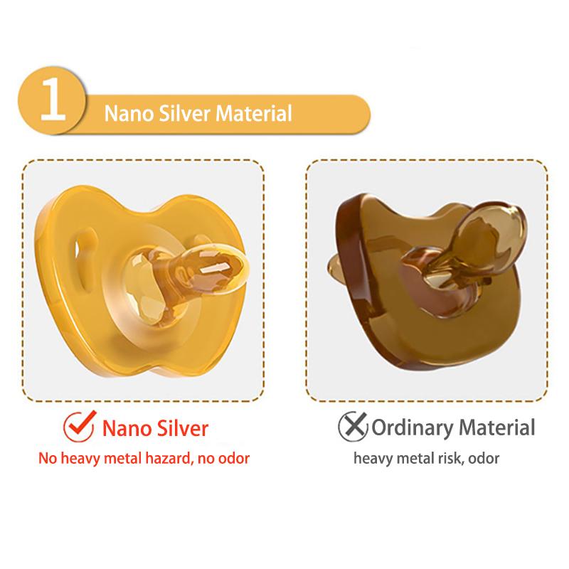 Набор цепочек для детской соски для детей 0-24 месяцев, жидкая силиконовая соска, пустышка для младенцев, соска для новорожденных, пустышка для новорожденных