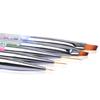 5pcs/Set Nail Art Dual End Acrylic Brush Kit Carving Brush Dotting Pen Manicure Tool