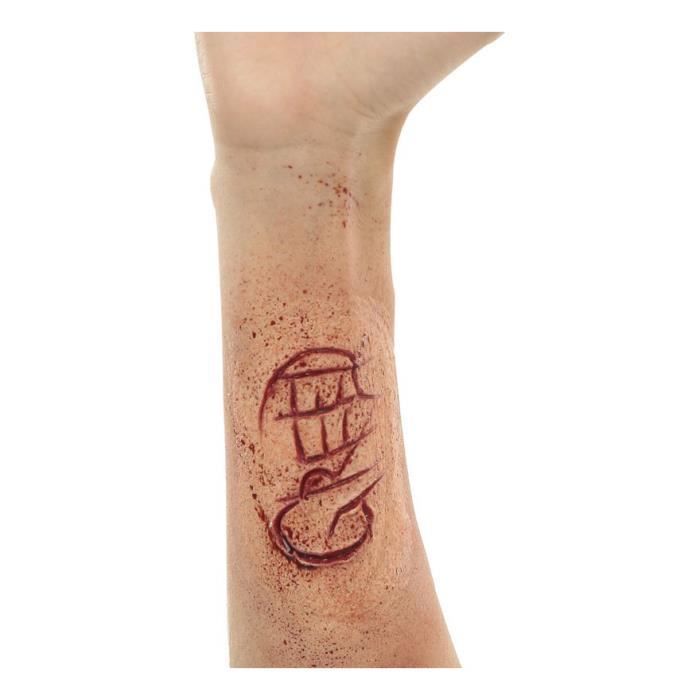 Maquillage FXs — GREED — Taille unique — Multicolore — Pour Halloween