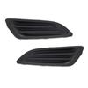 For Ford Fiesta 2013 2014 2015 Car Front Bumper Fog Light Lamp Bezel Frame Cover Grille Shell Cap Hood
