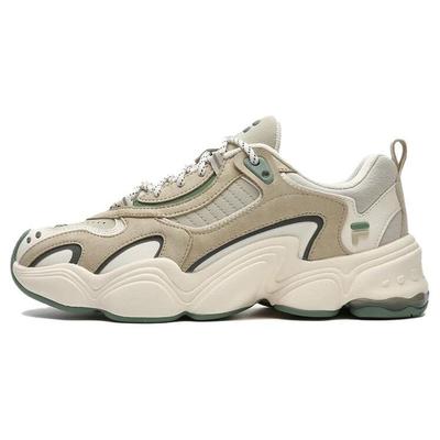 Fusion Удобные Прочные Амортизирующие Низкие Повседневные Кроссовки Женские кроссовки Молочно-белый T12W341617FOC