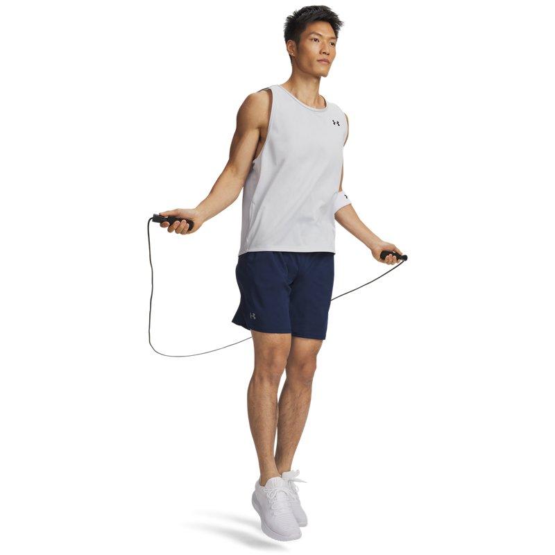 Under Armour Шорты для тренинга Tech Mesh, мужские, темно-синие 1328705-408