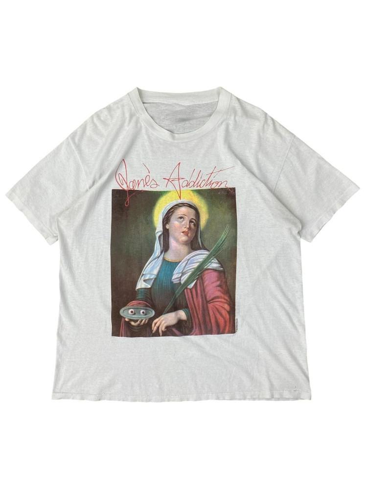 Винтажная футболка Jane's Addiction Ritual De Lo Habitual Мужская Женская Футболка S-5XL Унисекс Футболка