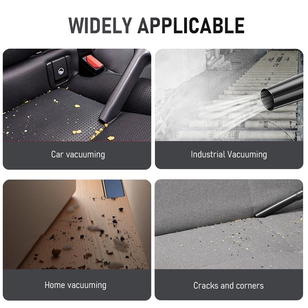 Аккумуляторный пылесос 21 В, бесщеточный двигатель, съемный и моющийся фильтр, мощное всасывание, ручной пылесос