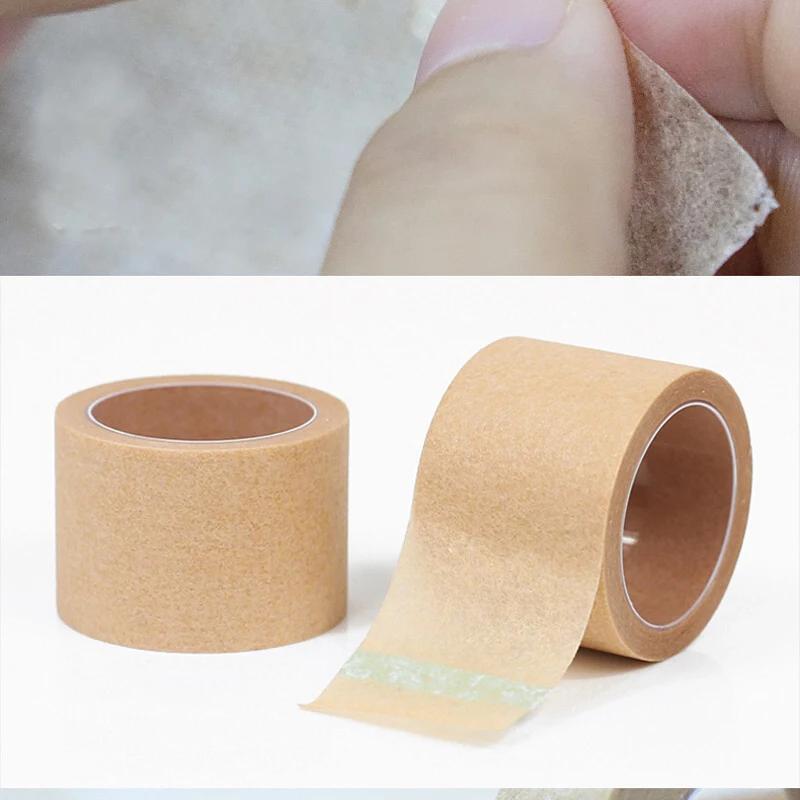 1 рулон подводки для глаз, лента для наращивания ресниц, защитная лента для теней для век, наклейки, инструмент для нанесения красоты, инструменты для макияжа глаз, 9 м