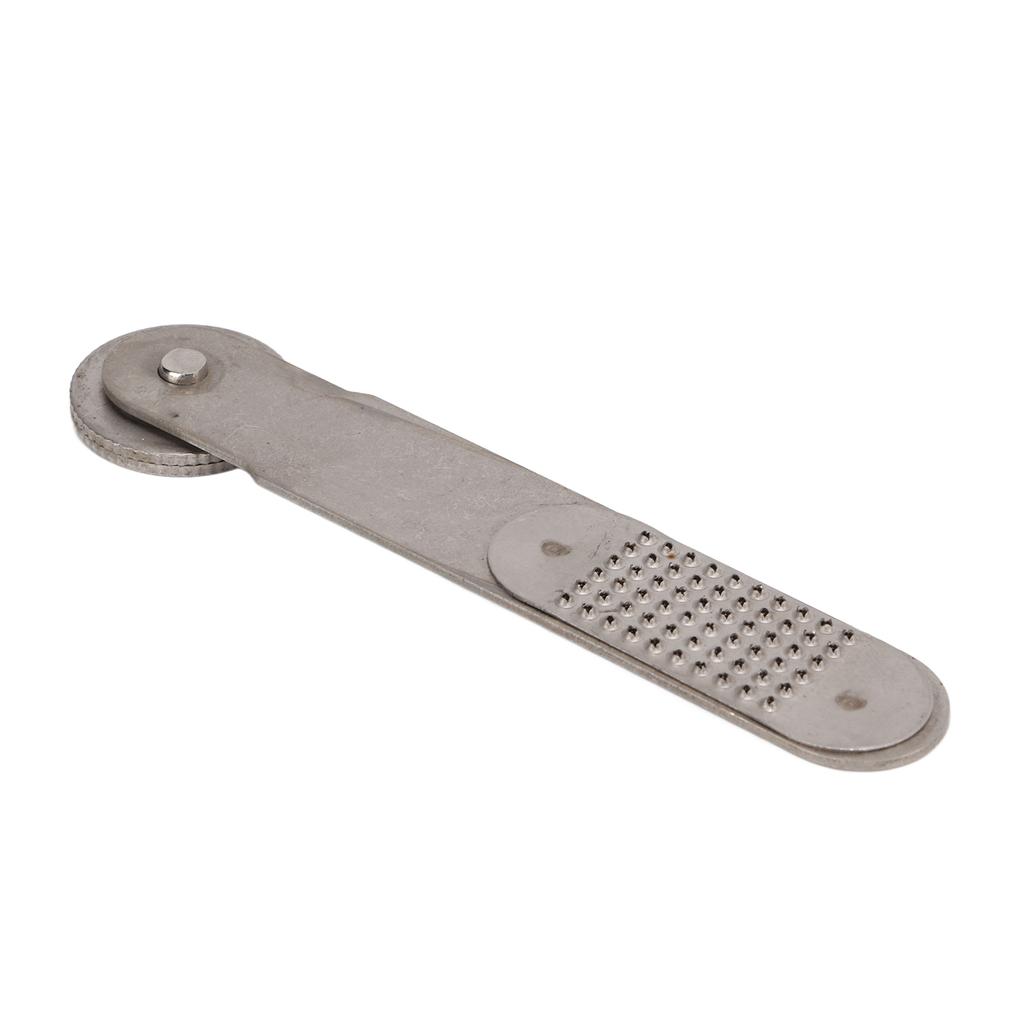 Tire Patch Grater File Stainless Steel Multifunctional Tire Repair Tool for Bicycles Motorcycle