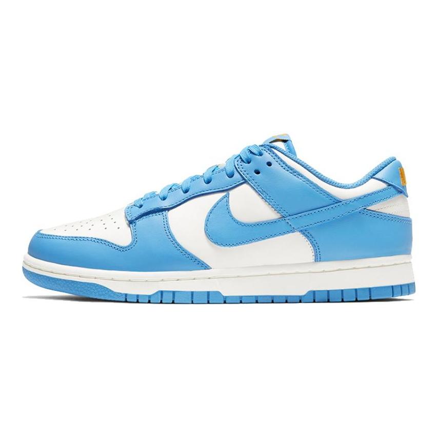 Nike Женские кроссовки Dunk "Coast" Low Синий Каролины DD1503-100