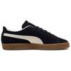 Puma Замшевые Террасные Мужские Низкие Кроссовки Стиля Жизни Черно-Коричневые 396451-10