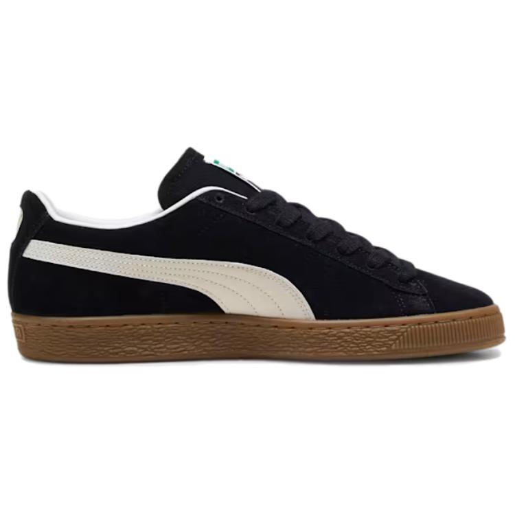 Puma Замшевые Террасные Мужские Низкие Кроссовки Стиля Жизни Черно-Коричневые 396451-10