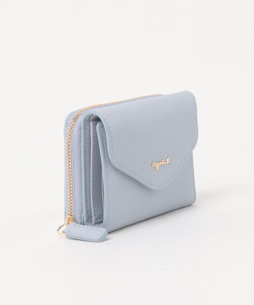 Ava Mini Wallet Free Blue Другие [Agnès B] TAW02-02 Женский