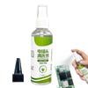 100ml Electrical Cleaner Fast-Drying Electronic Cleaner Safety Aerosol Spray Industrial Equipment Degreaser Liquid For Car Plugs